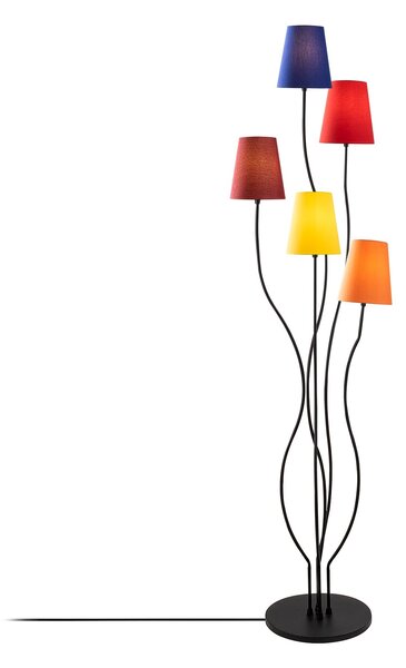 Opviq Stojacia lampa Bonibon I viacfarebná