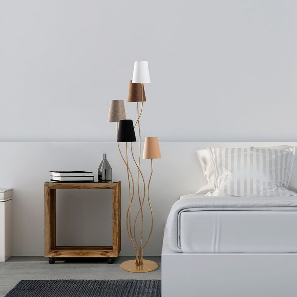 Opviq Stojacia lampa Bonibon III viacfarebná