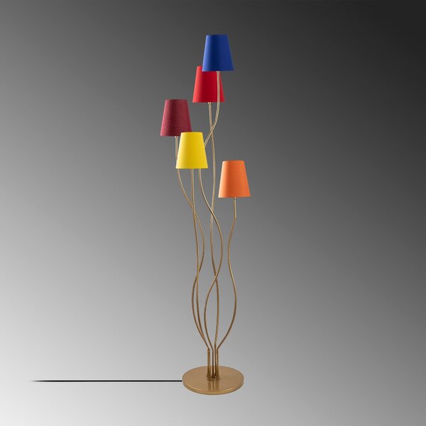 Opviq Stojacia lampa Bonibon II viacfarebná