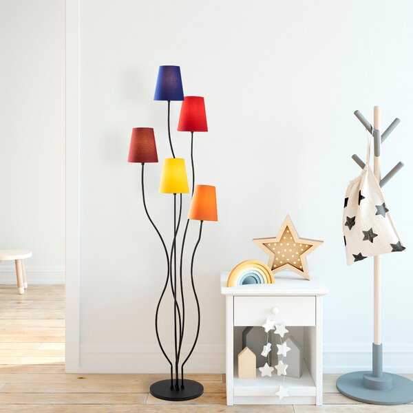 Opviq Stojacia lampa Bonibon I viacfarebná