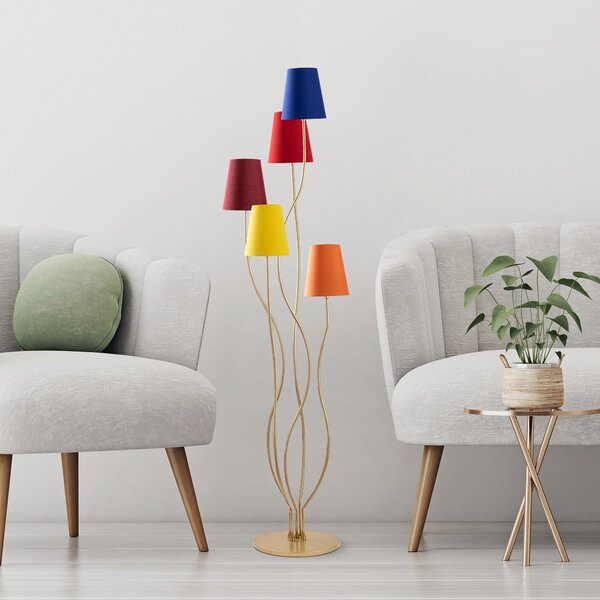 Opviq Stojacia lampa Bonibon II viacfarebná