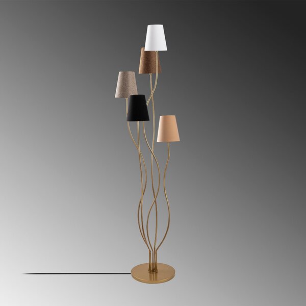 Opviq Stojacia lampa Bonibon III viacfarebná