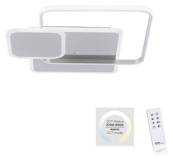 Paul Neuhaus 8319-55 - LED Stmievateľné stropné svietidlo EMILIO LED/53W/230V + DO