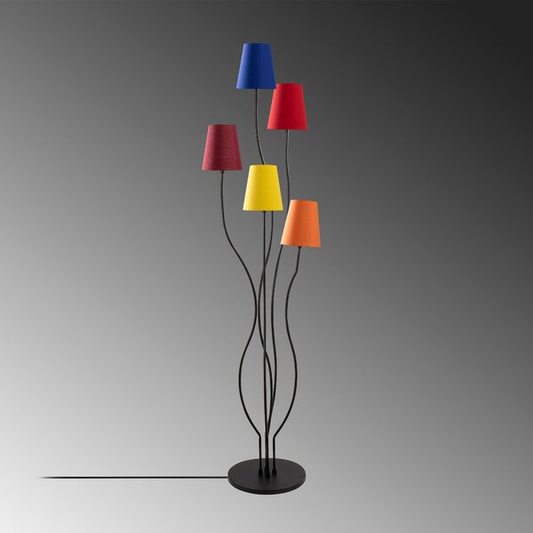 Opviq Stojacia lampa Bonibon I viacfarebná