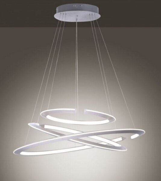 Paul Neuhaus 2493-55 - LED Stmievateľný luster na lanku ALESSA 3xLED/38W/230V + DO
