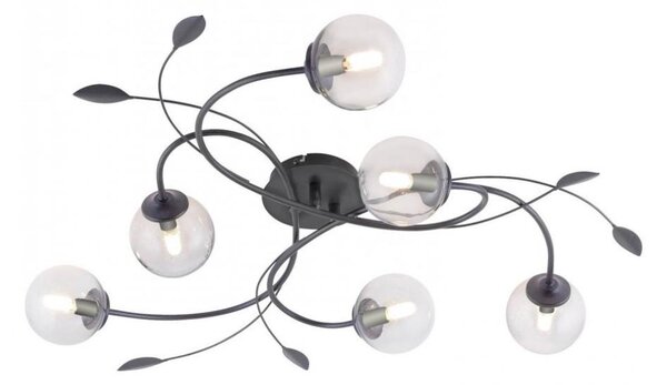 Paul Neuhaus 6737-18 - LED Prisadený luster WIDOW 6xG9/3W/230V