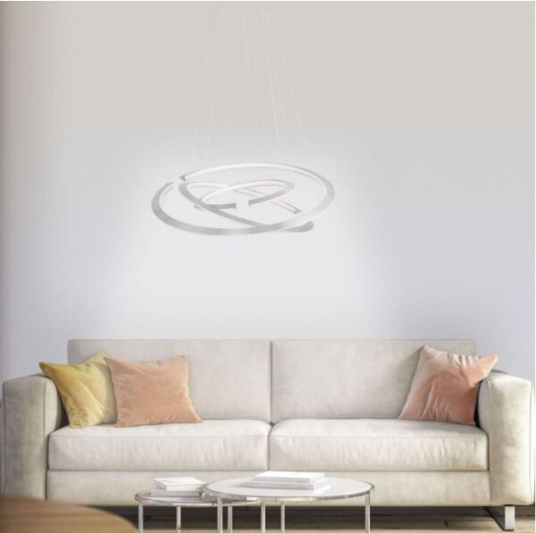 Paul Neuhaus 2493-55 - LED Stmievateľný luster na lanku ALESSA 3xLED/38W/230V + DO