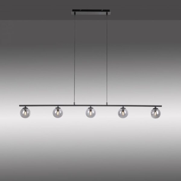 Paul Neuhaus 2026-18 - LED Luster na lanku WIDOW 5xG9/3W/230V
