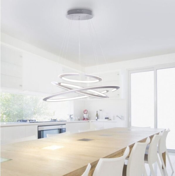 Paul Neuhaus 2493-55 - LED Stmievateľný luster na lanku ALESSA 3xLED/38W/230V + DO