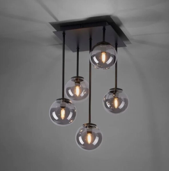 Paul Neuhaus 6719-18 - LED Luster na tyči WIDOW 5xG9/3W/230V