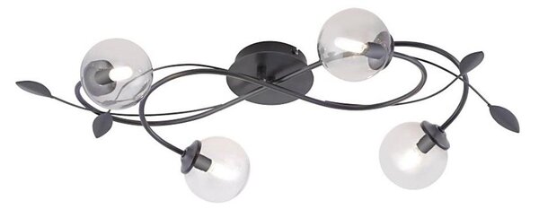 Paul Neuhaus 6724-18 - LED Prisadený luster WIDOW 4xG9/3W/230V