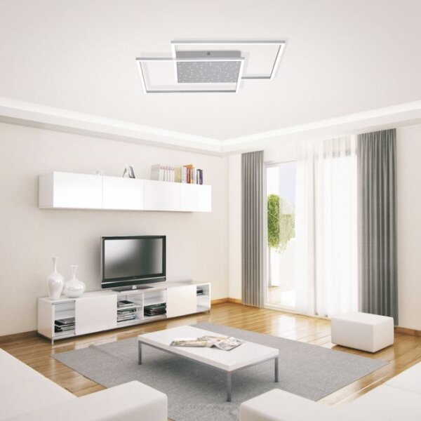 Paul Neuhaus 6024-55 - LED Stmievateľný prisadený luster YUKI LED/49W/230V + DO