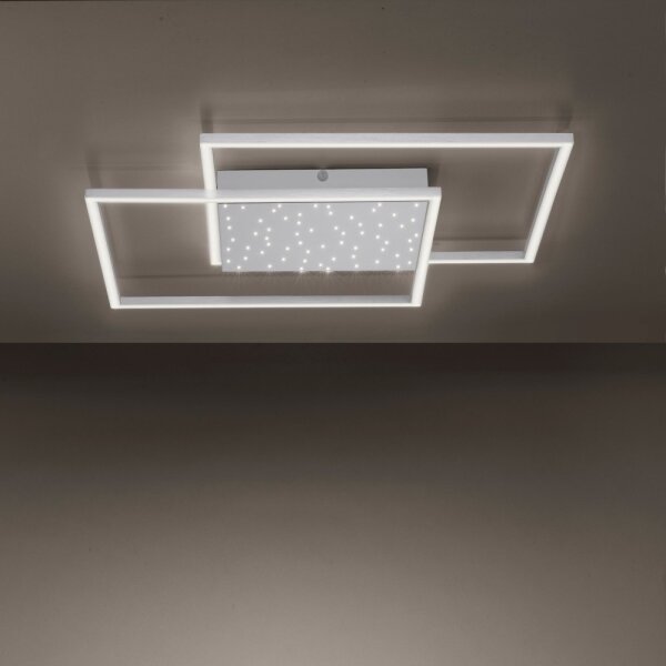 Paul Neuhaus 6024-55 - LED Stmievateľný prisadený luster YUKI LED/49W/230V + DO