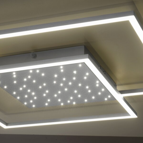 Paul Neuhaus 6024-55 - LED Stmievateľný prisadený luster YUKI LED/49W/230V + DO