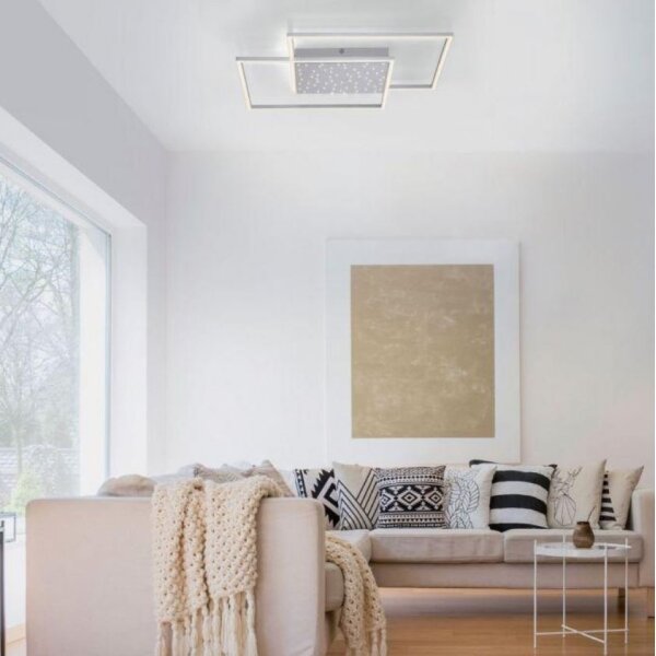 Paul Neuhaus 6024-55 - LED Stmievateľný prisadený luster YUKI LED/49W/230V + DO