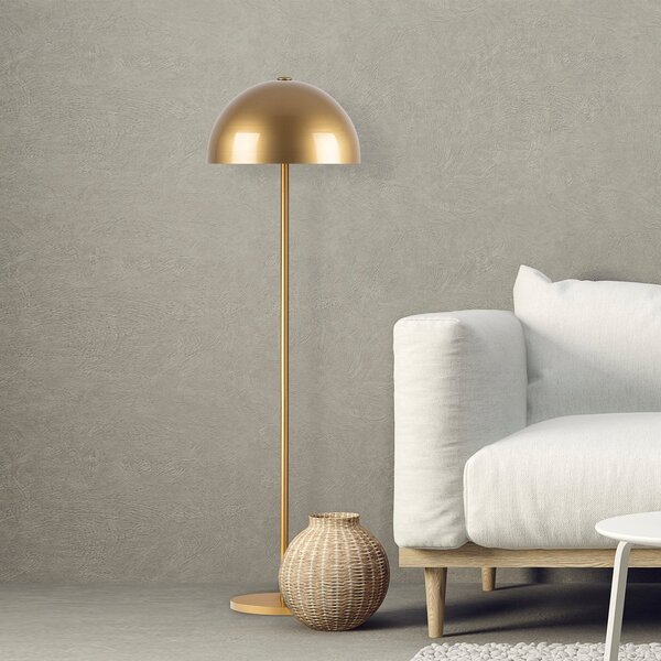 Opviq Stojacia lampa Mixed zlatá