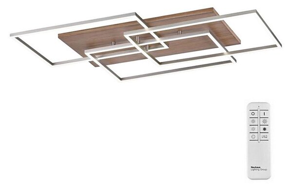 Paul Neuhaus 8330-79 - LED Stmievateľný prisadený luster PALMA 3xLED/12W/230V + DO