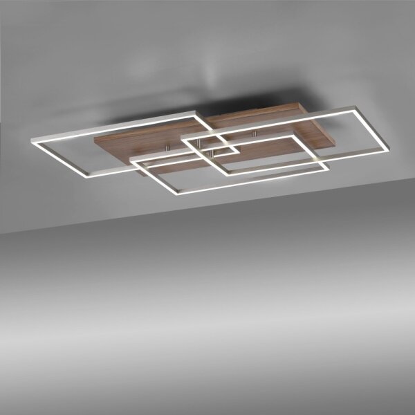Paul Neuhaus 8330-79 - LED Stmievateľný prisadený luster PALMA 3xLED/12W/230V + DO