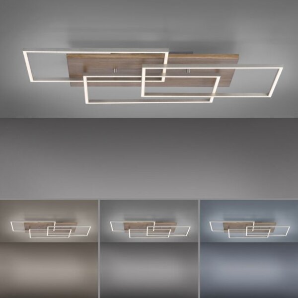 Paul Neuhaus 8330-79 - LED Stmievateľný prisadený luster PALMA 3xLED/12W/230V + DO
