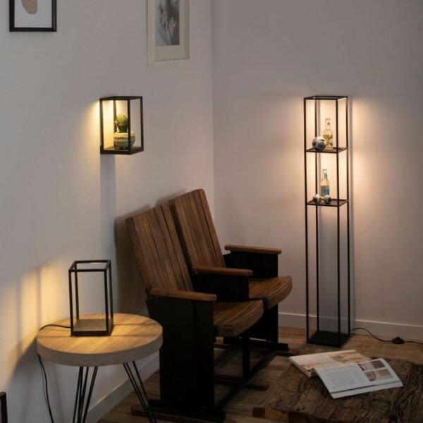 Paul Neuhaus 4401-18 - LEDStmievateľná stolná lampa CONTURA 2xLED/2,2W/230V