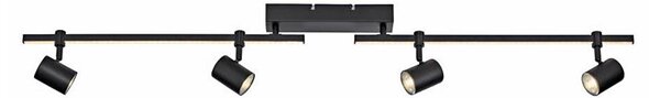 Paul Neuhaus 6525-18 - LED Bodové svietidlo BARIK 4xGU10/4,5W/230V + LED/10W
