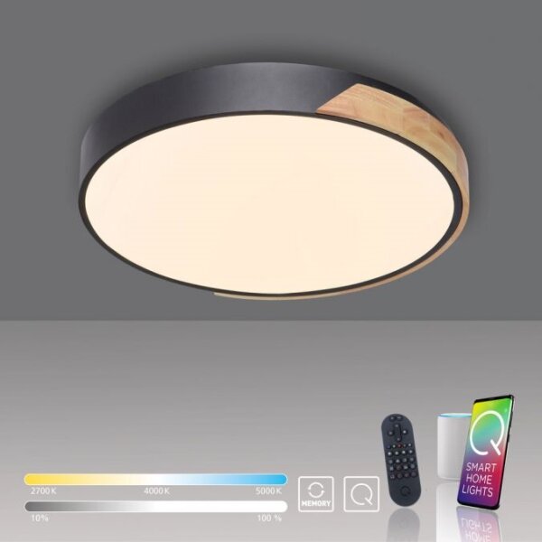Paul Neuhaus 6071-18-LED Stmievateľné svietidlo Q-PIATO LED/35W/230V 2700-5000K+DO