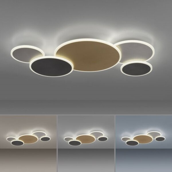 Paul Neuhaus 8008-70-LED Stmievateľné svietidlo Q-PIATO LED/49W/230V 2700-5000K+DO
