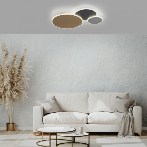 Paul Neuhaus 8007-70-LED Stmievateľné svietidlo Q-PIATO LED/35W/230V 2700-5000K+DO