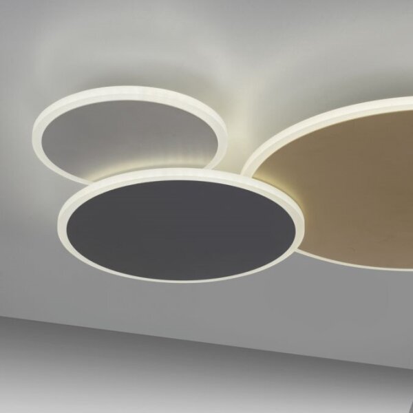 Paul Neuhaus 8007-70-LED Stmievateľné svietidlo Q-PIATO LED/35W/230V 2700-5000K+DO