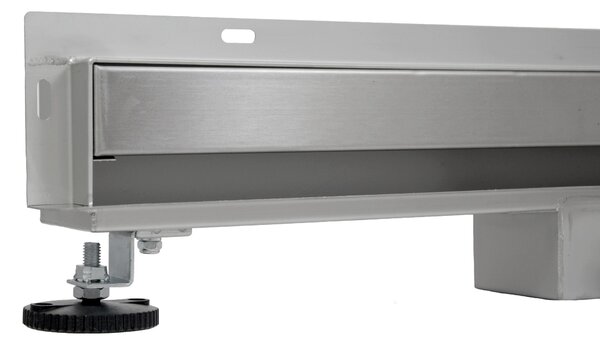 MAXMAX Sprchový žľab do steny NEO WALL 2v1 25-120 cm, 1030050
