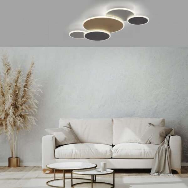 Paul Neuhaus 8008-70-LED Stmievateľné svietidlo Q-PIATO LED/49W/230V 2700-5000K+DO
