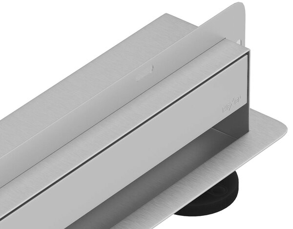 MAXMAX Sprchový žľab do steny NEO WALL 2v1 25-120 cm, 1030050