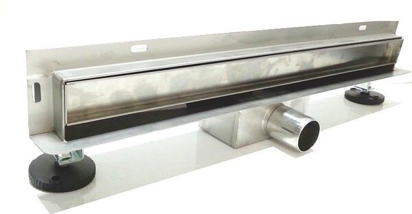 MAXMAX Sprchový žľab do steny NEO WALL 2v1 25-120 cm, 1030050
