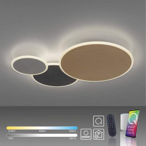 Paul Neuhaus 8007-70-LED Stmievateľné svietidlo Q-PIATO LED/35W/230V 2700-5000K+DO