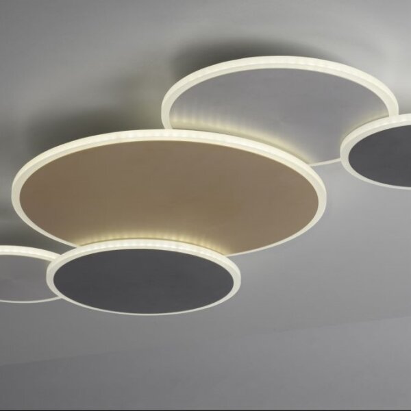 Paul Neuhaus 8008-70-LED Stmievateľné svietidlo Q-PIATO LED/49W/230V 2700-5000K+DO
