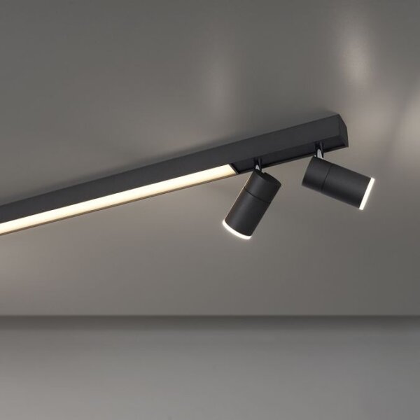 Paul Neuhaus 6121-13 - LED Stmievateľné bodové svietidlo 4xLED/4W/230V + LED/9W+DO