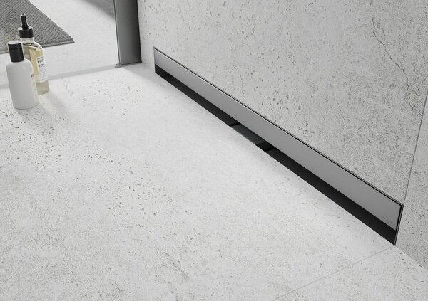 MAXMAX Sprchový žľab do steny NEO WALL 2v1 25-120 cm, 1030050