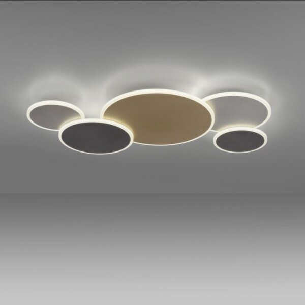 Paul Neuhaus 8008-70-LED Stmievateľné svietidlo Q-PIATO LED/49W/230V 2700-5000K+DO