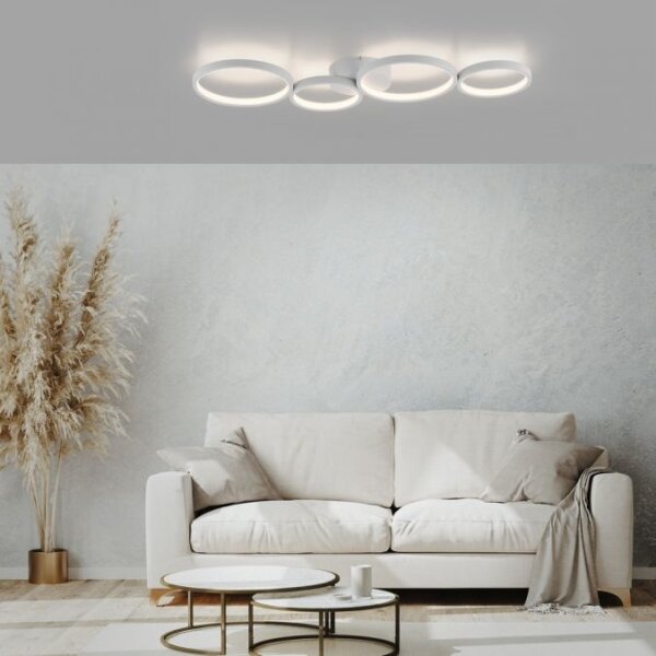 Paul Neuhaus 6183-16 - LED Stmievateľné stropné svietidlo KIRINGE LED/26W/230V
