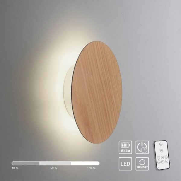 Paul Neuhaus 8152-79 - LED Stmievateľné nástenné svietidlo PUNTUA LED/1W/3,7V + DO