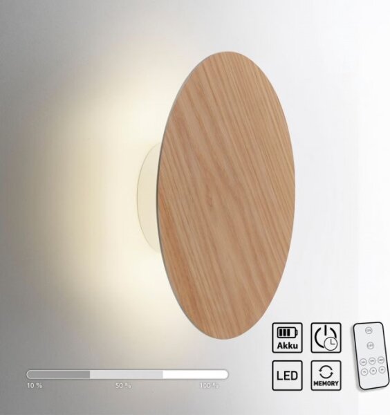 Paul Neuhaus 8153-79 - LED Stmievateľné nástenné svietidlo PUNTUA LED/1,3W/3,7V+DO