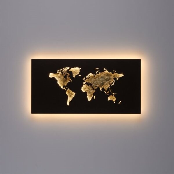 Paul Neuhaus 9056-48 - LED Nástenné dekoračné svietidlo MAP LED/25W/230V 3000K