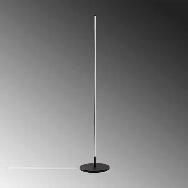 Opviq Stojacia LED lampa ONLY čierna