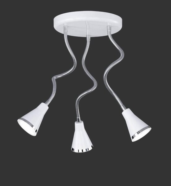 Reality - LED Bodové svietidlo ARRAS 3xLED/3,8W/230V
