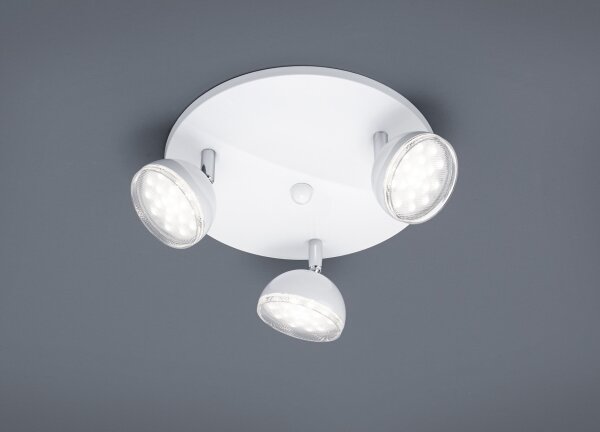 Trio - LED Bodové svietidlo BOLOU 3xLED/3,8W/230V