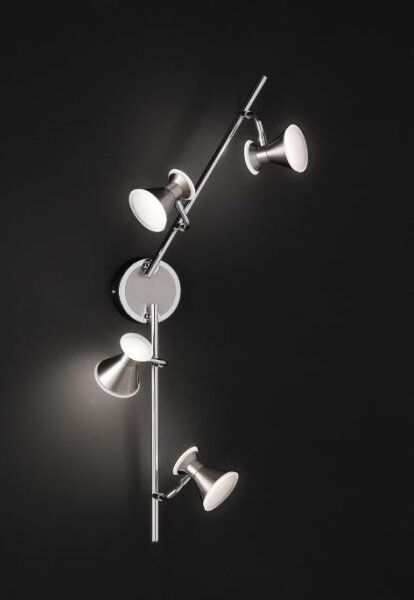 Trio - LED Bodové svietidlo DUKE 4xLED/4,3W/230V