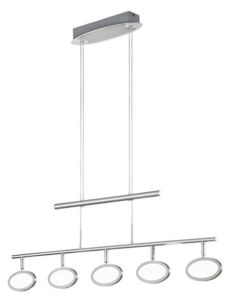 Trio - LED Luster na lanku DUELLANT 5xLED/4,3W/230V