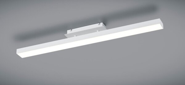 Reality - LED Stmievateľné stropné svietidlo AGANO LED/18W/230V biela