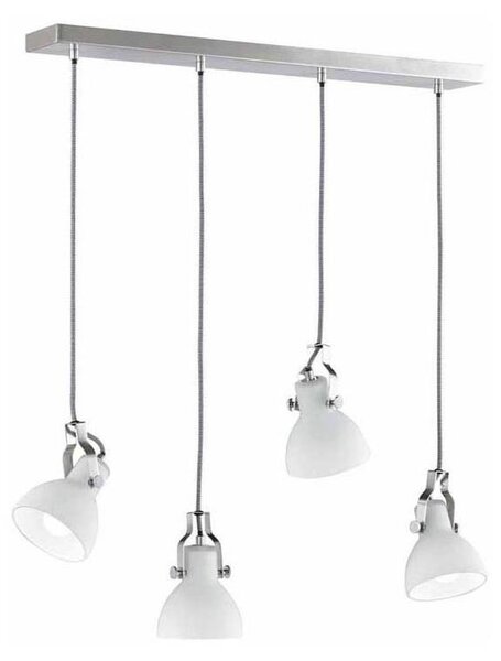 Trio - Luster na lanku GINELLI 4xE14/28W/230V