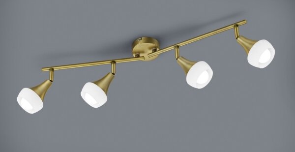 TRIO - Bodové svietidlo TRUMPET 4xE14/40W/230V